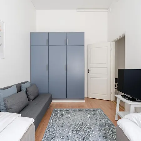 Historical 3br Downtown With Sauna 公寓 坦佩雷