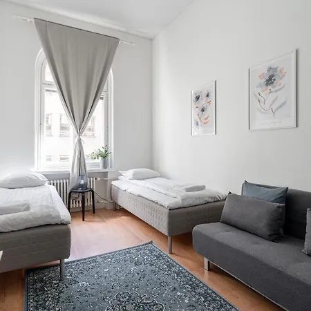 Historical 3br Downtown With Sauna 公寓