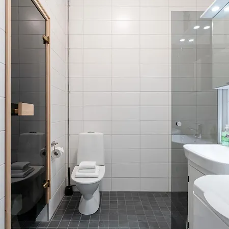 Historical 3br Downtown With Sauna 坦佩雷